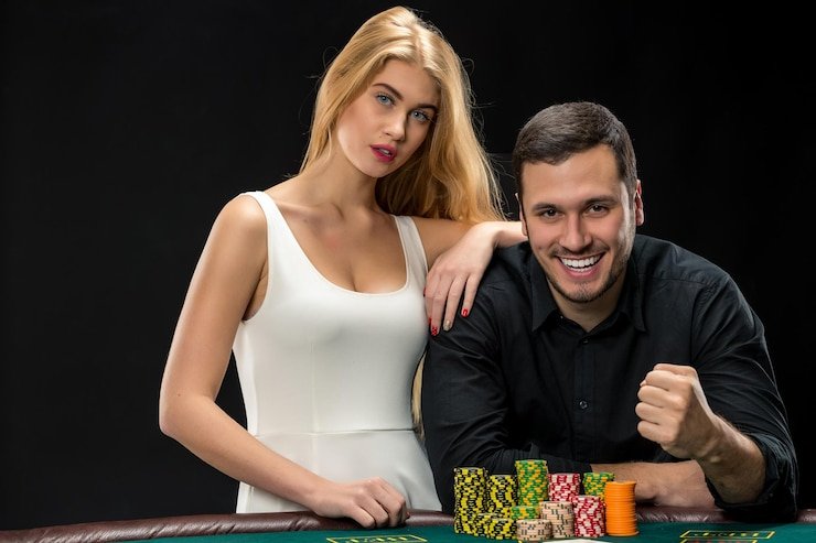 77luck Live Blackjack Table